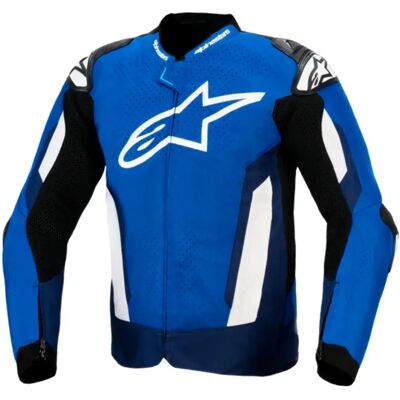 Alpinestars Giacca T-gp Air Bright Blue Navy / White 2XL Alpinestars Giacca T-gp Air Bright Blue Navy / White 2XL
