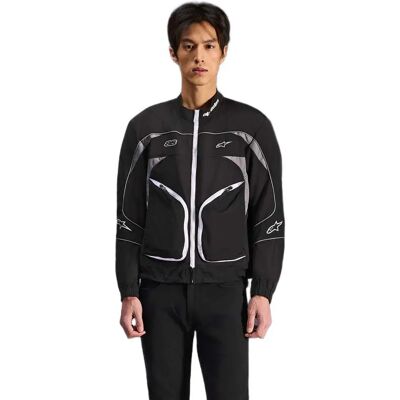 Alpinestars Giacca Unite Black / Dark Gray 3XL Alpinestars Giacca Unite Black / Dark Gray 3XL