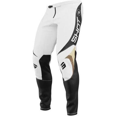 Shot Race Gear Pantaloni Off-road Contact Manta White 32 Shot Race Gear Pantaloni Off-road Contact Manta White 32