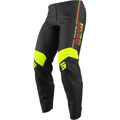 Shot Race Gear Pantaloni Off-road Draw Block Neon Yellow 10-11 Anni Shot Race Gear Pantaloni Off-road Draw Block Neon Yellow 10-11 Anni