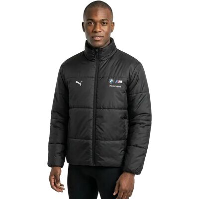 Giacca Bmw Mms Essential Padded Puma Black L Giacca Bmw Mms Essential Padded Puma Black L