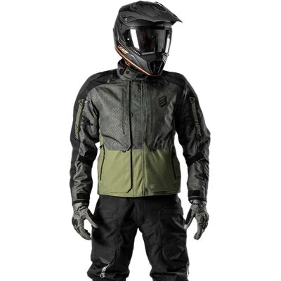 Leatt Giacca Adv Dritour 5.5 Camo Green 2XL Leatt Giacca Adv Dritour 5.5 Camo Green 2XL