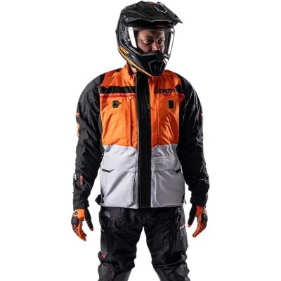 Leatt Giacca Adv Rally 7.5 Hydradri Orange / Grey 2XL Leatt Giacca Adv Rally 7.5 Hydradri Orange / Grey 2XL