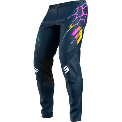 Shot Race Gear Pantaloni Contact Rac Blue 10-11 Anni Shot Race Gear Pantaloni Contact Rac Blue 10-11 Anni
