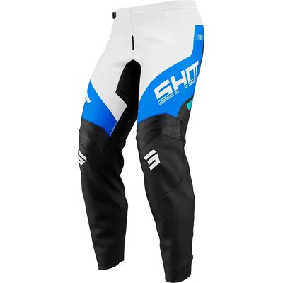 Shot Race Gear Pantaloni Draw Struck Blue 10-11 Anni Shot Race Gear Pantaloni Draw Struck Blue 10-11 Anni