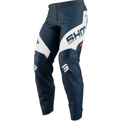 Shot Race Gear Pantaloni Draw Struck Blue / Orange 10-11 Anni Shot Race Gear Pantaloni Draw Struck Blue / Orange 10-11 Anni