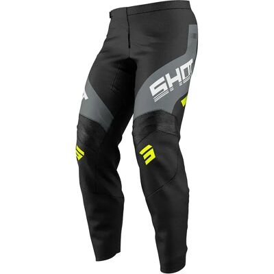 Shot Race Gear Pantaloni Draw Struck Grey 10-11 Anni Shot Race Gear Pantaloni Draw Struck Grey 10-11 Anni