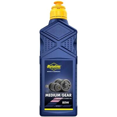 Putoline Olio Del Cambio Medium Gear 80w 1l Blue One Size Putoline Olio Del Cambio Medium Gear 80w 1l Blue One Size
