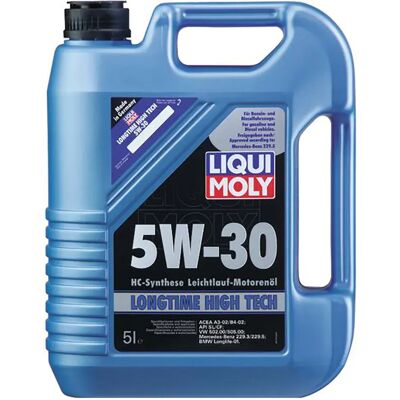 Liqui Moly Longtime High Tech 5W-30 Olio Motore - Olio Motore Liqui Moly Longtime High Tech 5W-30 Olio Motore - Olio Motore