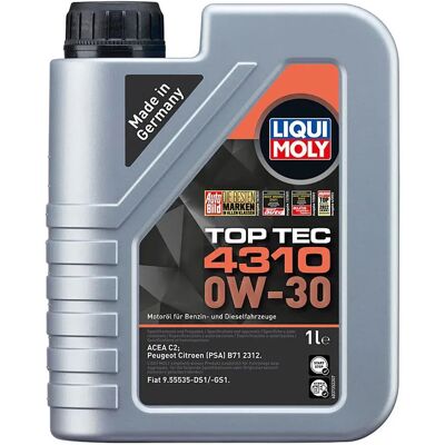 Liqui Moly Liqui Moly Top Tec 4310 0W-30 Olio motore - Olio motore Liqui Moly Liqui Moly Top Tec 4310 0W-30 Olio motore - Olio motore