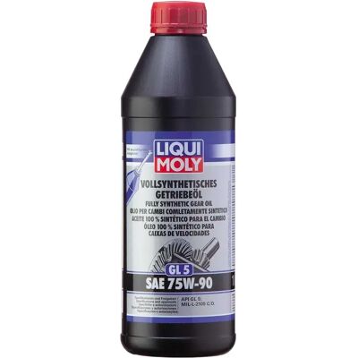 Liqui Moly Modello 75w-90 Olio cambio completamente sintetico - Olio cambio Liqui Moly Modello 75w-90 Olio cambio completamente sintetico - Olio cambio