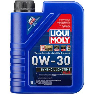 Olio motore Liqui Moly Synthoil Longtime Plus 0W-30 - Olio motore Olio motore Liqui Moly Synthoil Longtime Plus 0W-30 - Olio motore