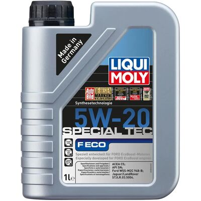 Olio motore Liqui Moly - Eco 5W-20 - Per Ford, Toyota, Lexus - 1L Olio motore Liqui Moly - Eco 5W-20 - Per Ford, Toyota, Lexus - 1L