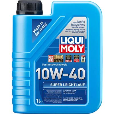 Liqui Moly Leichtlauf Super 10W-40 1L Olio motore - Olio motore Liqui Moly Leichtlauf Super 10W-40 1L Olio motore - Olio motore