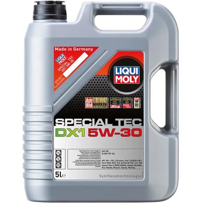 Liqui Moly 3766 Special Tec DX1 5W-30 Olio motore - Olio motore Liqui Moly 3766 Special Tec DX1 5W-30 Olio motore - Olio motore