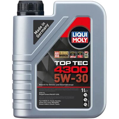 Liqui Moly Top Tec 4300 5W-30 Olio motore - Olio motore Liqui Moly Top Tec 4300 5W-30 Olio motore - Olio motore