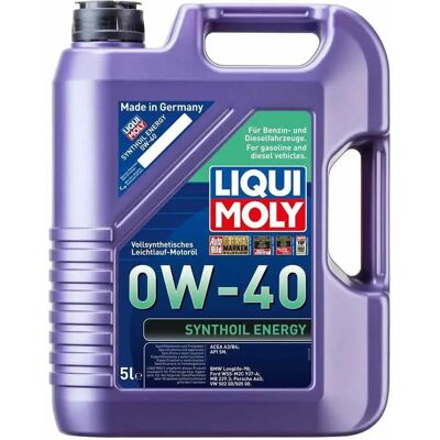 Liqui Moly Synthoil Energy 0W-40 - Olio motore Liqui Moly Synthoil Energy 0W-40 - Olio motore
