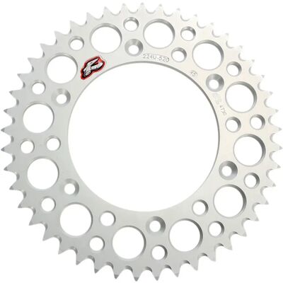Renthal Pignone Posteriore 22u-520 Ultralight Grooved Aluminium 51t Renthal Pignone Posteriore 22u-520 Ultralight Grooved Aluminium 51t