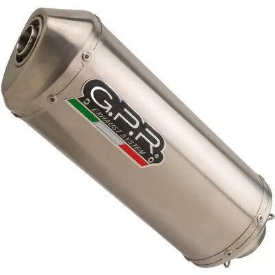 Gpr Exhaust Systems Silenziatore Omologato Satinox Benelli Trk 502 17-20 Euro Cat Silver / Silver Homologated Gpr Exhaust Systems Silenziatore Omologato Satinox Benelli Trk 502 17-20 Euro Cat Silver / Silver Homologated
