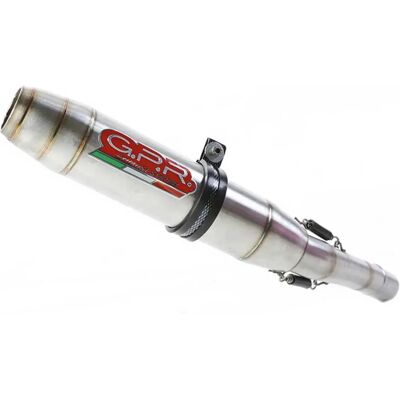 Gpr Exhaust Systems Silenziatore Omologato Slip On Deeptone Inoxktm Duke 890 L 21-22 Euro 5 Silver / Silver Homologated Gpr Exhaust Systems Silenziatore Omologato Slip On Deeptone Inoxktm Duke 890 L 21-22 Euro 5 Silver / Silver Homologated