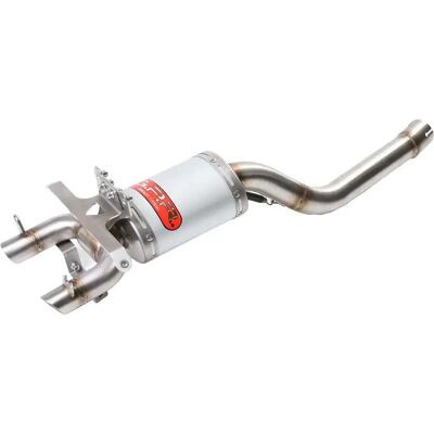 Gpr Exhaust Systems Silenziatore Omologato Slip On Ghost Aluminium Fz6 600 Fazer S1/s2 0-13 Silver / Silver Homologated Gpr Exhaust Systems Silenziatore Omologato Slip On Ghost Aluminium Fz6 600 Fazer S1/s2 0-13 Silver / Silver Homologated
