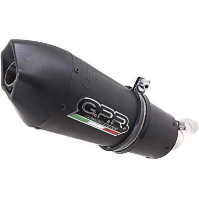 Gpr Exhaust Systems Silenziatore Omologato Slip On Gpe Anniversary Titanium Hypermotard 821 13-16 Matt Black / Matt Black Homologated Gpr Exhaust Systems Silenziatore Omologato Slip On Gpe Anniversary Titanium Hypermotard 821 13-16 Matt Black / Matt Black Homologated