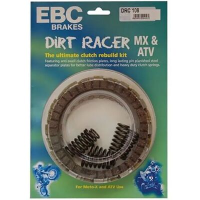 Kit frizione moto EBC DRC252 - Dischi e molle di alta qualità Kit frizione moto EBC DRC252 - Dischi e molle di alta qualità