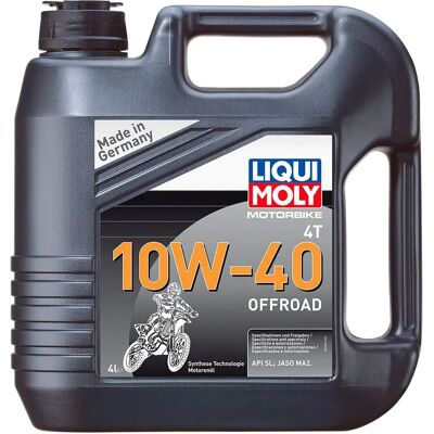 Liqui Moly Motorbike 4T Offroad 10W-40 4L - Olio motore Liqui Moly Motorbike 4T Offroad 10W-40 4L - Olio motore