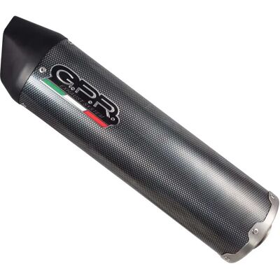 Gpr Exhaust Systems Silenziatore Ovale Omologato Furore Evo Poppy Malaguti Xsm 125 Supermoto 18-20 Ref:e.ml.1.cat.fp Matt Black Homologated Gpr Exhaust Systems Silenziatore Ovale Omologato Furore Evo Poppy Malaguti Xsm 125 Supermoto 18-20 Ref:e.ml.1.cat.fp Matt Black Homologated