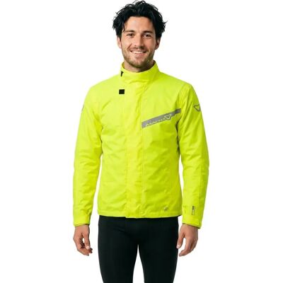 Giacca impermeabile da moto Macna - Giallo, XS Giacca impermeabile da moto Macna - Giallo, XS