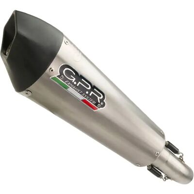 Gpr Exhaust Systems Silenziatore Omologato Gp Evo Zontes 350 X1 22-23 Ref:e5.z.11.gpan.to Titanium Slip On Brushed Titanium / Matt Black Homologated Gpr Exhaust Systems Silenziatore Omologato Gp Evo Zontes 350 X1 22-23 Ref:e5.z.11.gpan.to Titanium Slip On Brushed Titanium / Matt Black Homologated