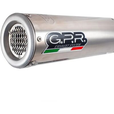 Gpr Exhaust Systems Sistema Di Linea Completa Omologato M3 Bmw G 310 Gs 22-23 Ref:e5.bm.cat.106.m3.inox Stainless Steel With Catalyst Brushed Stainless Steel Homologated Gpr Exhaust Systems Sistema Di Linea Completa Omologato M3 Bmw G 310 Gs 22-23 Ref:e5.bm.cat.106.m3.inox Stainless Steel With Catalyst Brushed Stainless Steel Homologated