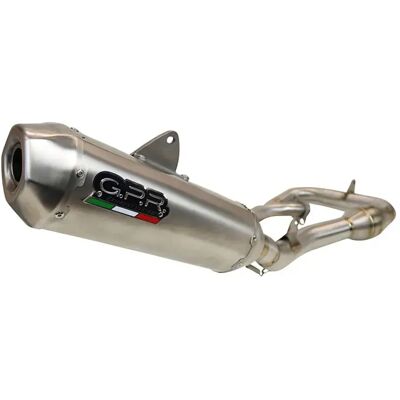 Gpr Exhaust Systems Silenziatore Slip-on Non Omologato Pentacross Kawasaki Kx 250 F 21-23 Ref:pnt.mx.30.io Stainless Steel Brushed Stainless Steel Not Homologated Gpr Exhaust Systems Silenziatore Slip-on Non Omologato Pentacross Kawasaki Kx 250 F 21-23 Ref:pnt.mx.30.io Stainless Steel Brushed Stainless Steel Not Homologated