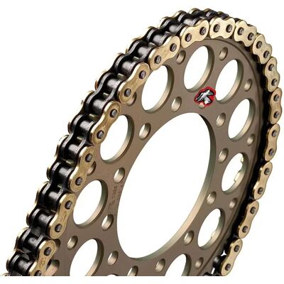Renthal Catena 530r-2 Srs Gold 120 Links Renthal Catena 530r-2 Srs Gold 120 Links