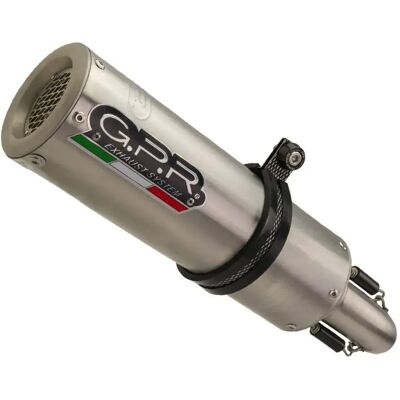 Gpr Exhaust Systems Sistema Di Linea Completa Omologato Yamaha Tracer 700 Gt 2019-2020 E With Catalyst Db Killer M3 Inox / Brushed Stainless Steel Homologated Gpr Exhaust Systems Sistema Di Linea Completa Omologato Yamaha Tracer 700 Gt 2019-2020 E With Catalyst Db Killer M3 Inox / Brushed Stainless Steel Homologated
