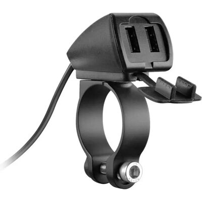 Optiline Presa Usb Trek Water Resistant Black One Size Optiline Presa Usb Trek Water Resistant Black One Size