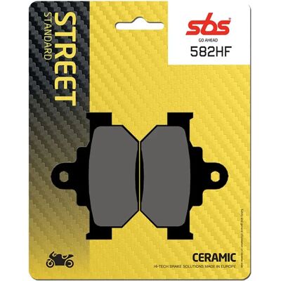 Sbs Pastiglie Dei Freni P582-hf Silver One Size Sbs Pastiglie Dei Freni P582-hf Silver One Size