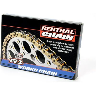Renthal Catena 20r1 Steel 106 Links Renthal Catena 20r1 Steel 106 Links