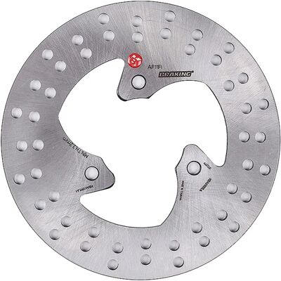 Braking Disco Freno Anteriore Ap11fi Silver Ø190 x 58 mm Braking Disco Freno Anteriore Ap11fi Silver Ø190 x 58 mm