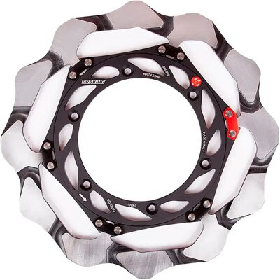 Braking Disco Freno Anteriore By127e Silver Ø270 x 118 mm Braking Disco Freno Anteriore By127e Silver Ø270 x 118 mm