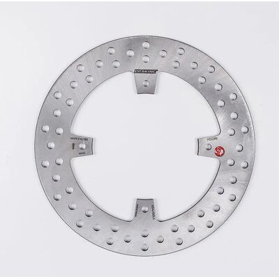 Braking Disco Freno Posteriore Ho03ri Silver Ø220 x 105 mm Braking Disco Freno Posteriore Ho03ri Silver Ø220 x 105 mm