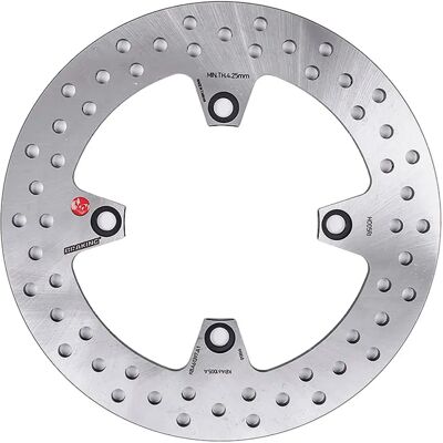 Braking Disco Freno Posteriore Ho05ri Silver Ø240 x 105 mm Braking Disco Freno Posteriore Ho05ri Silver Ø240 x 105 mm