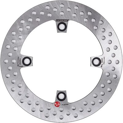 Braking Disco Freno Posteriore Ho09ri Silver Ø220 x 105 mm Braking Disco Freno Posteriore Ho09ri Silver Ø220 x 105 mm