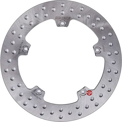 Braking Disco Freno Posteriore Rf8520 Silver Ø226 x 128 mm Braking Disco Freno Posteriore Rf8520 Silver Ø226 x 128 mm
