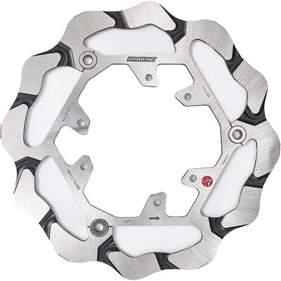 Braking Disco Freno Anteriore S3001 Silver Ø260 x 101.3 mm Braking Disco Freno Anteriore S3001 Silver Ø260 x 101.3 mm