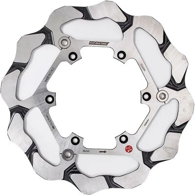 Braking Disco Freno Anteriore S3009 Silver Ø270 x 118 mm Braking Disco Freno Anteriore S3009 Silver Ø270 x 118 mm