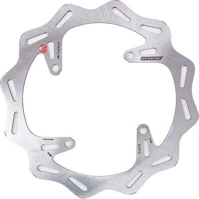 Braking Disco Freno Anteriore Sz37fid Silver Ø250 x 118 mm Braking Disco Freno Anteriore Sz37fid Silver Ø250 x 118 mm