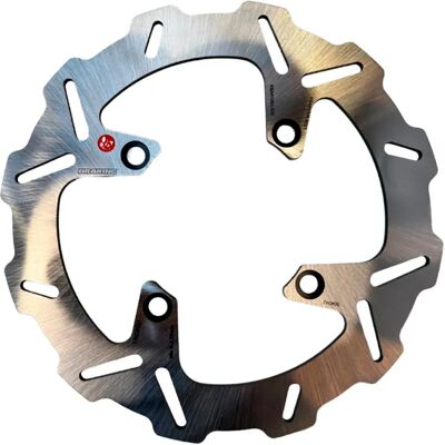 Braking Disco Freno Posteriore Tr03rid Silver Ø255 x 105 mm Braking Disco Freno Posteriore Tr03rid Silver Ø255 x 105 mm