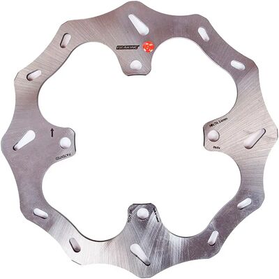 Braking Disco Freno Posteriore Wf51 Silver Ø250 x 115 mm Braking Disco Freno Posteriore Wf51 Silver Ø250 x 115 mm
