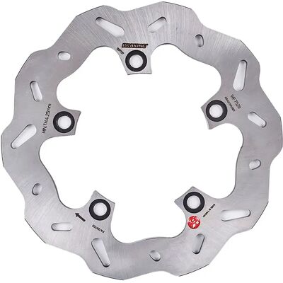 Braking Disco Freno Posteriore Wf7528 Silver Ø220 x 105 mm Braking Disco Freno Posteriore Wf7528 Silver Ø220 x 105 mm
